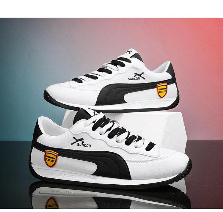 Product Introduction of Autumn Men's Shoes Breathable New Trendy All-Match Men's Casual Sneakers Youth Sports Running Shoes Soft Bottom Stylish Shoes 16