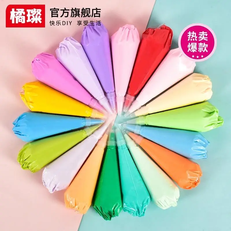 *สีพาสเทล*วิปครีม  100 กรัม สําหรับติดเคสโทรศัพท์มือถือ diyวิปครีม(แถมหัวบีบครีม) พร้อมส่ง