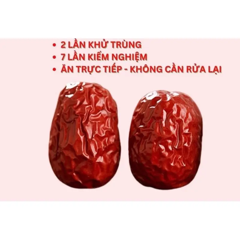 Táo Đỏ Tân Cương, Hàng Loại 1 Nguyên Quả Tốt Cho Sức Khoẻ túi 500gr 1