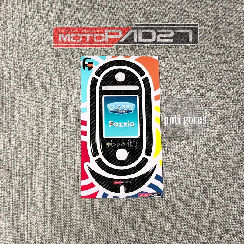 stiker Antigores spidometer fazzio resin 1