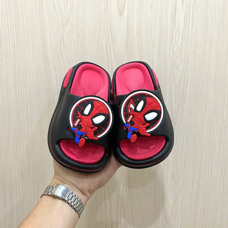Dép lê BATMAN cho bé trai đế EVA êm ái đi êm chân dễ chịu siêu nhẹ 5