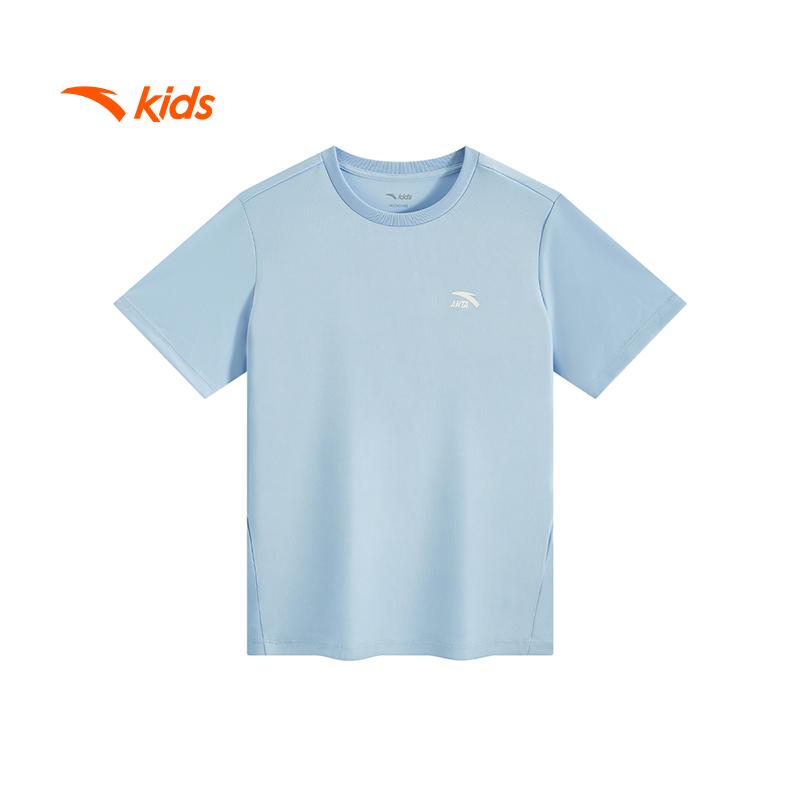 Product Introduction of ANTA KIDS Unisex Running Short Sleeve T-Shirt - A725B7108 7