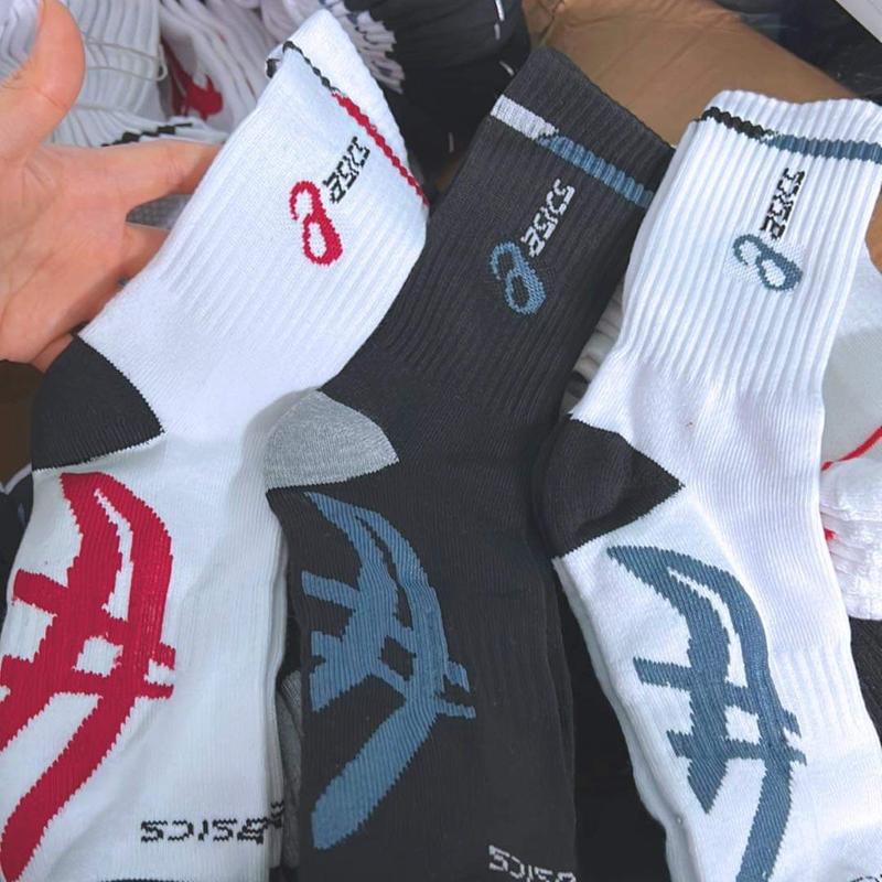 tất  thoáng khí , thấm hút Mềm Cotton ,  chống hôi chân 0