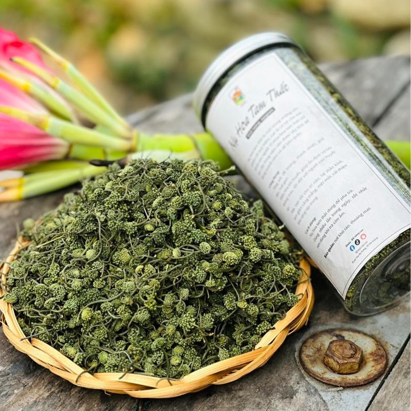 Nụ Hoa Tam Thất ( Hũ 250Gram) Nông sản sạch cho cuộc sống khoẻ mạnh. Nước Trà Chè Tea