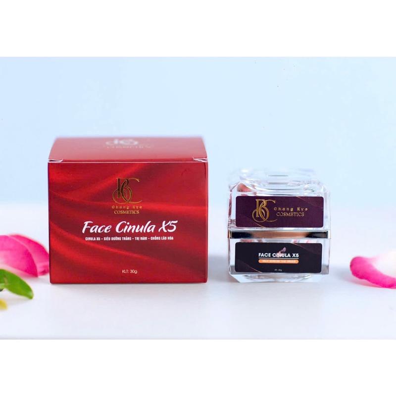 Kem Cinula X5 ( Siêu dưỡng trắng, mờ nám, chống lão hóa ) Tất cả các loại da Skincare Kem Face