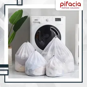 PIFACIA Laundry Bag Serut Jaring Baju Kantong Mesin Cuci