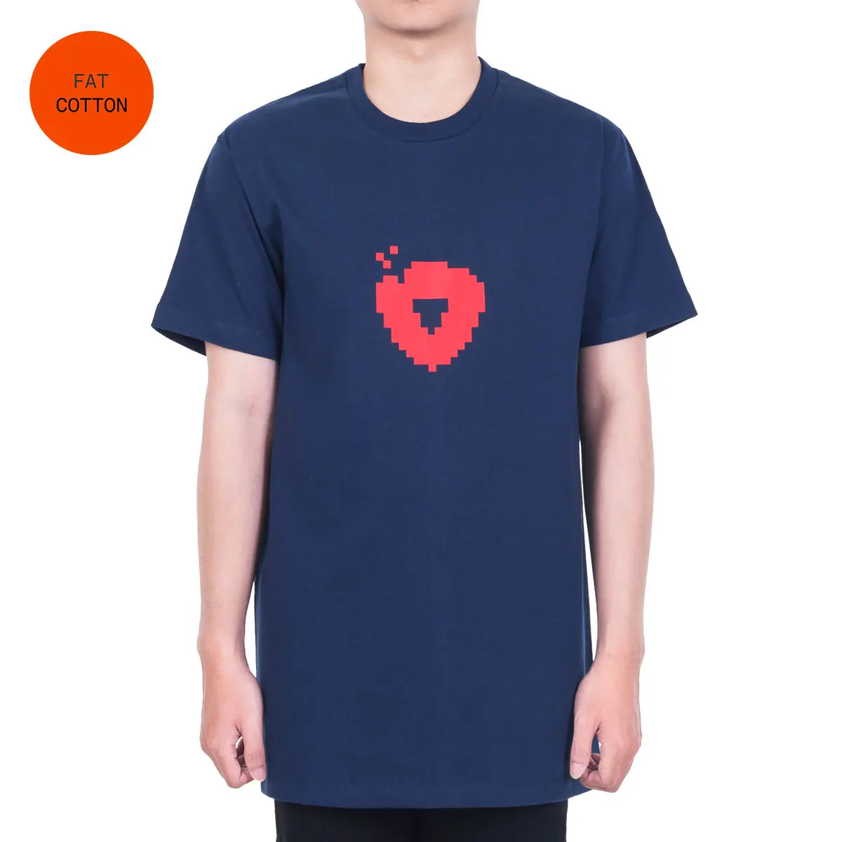 Sch Tshirt Pixlo Ss Navy Blue