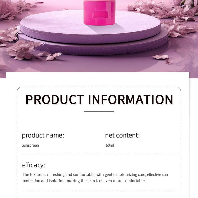Product Introduction of Face Body For Whitening Sunscreen Moisturizing Brightening Stick Protector Isolation Refreshing Sunblock Waterproof Concealer UV SPF 90+++ 28