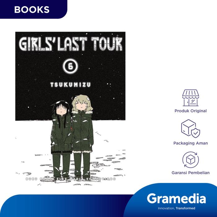 Gambar Gramedia Buku Komik Girl's Last Tour 06 (Tsukumizu) dari Gramedia Kota Administrasi Jakarta Barat Tokopedia