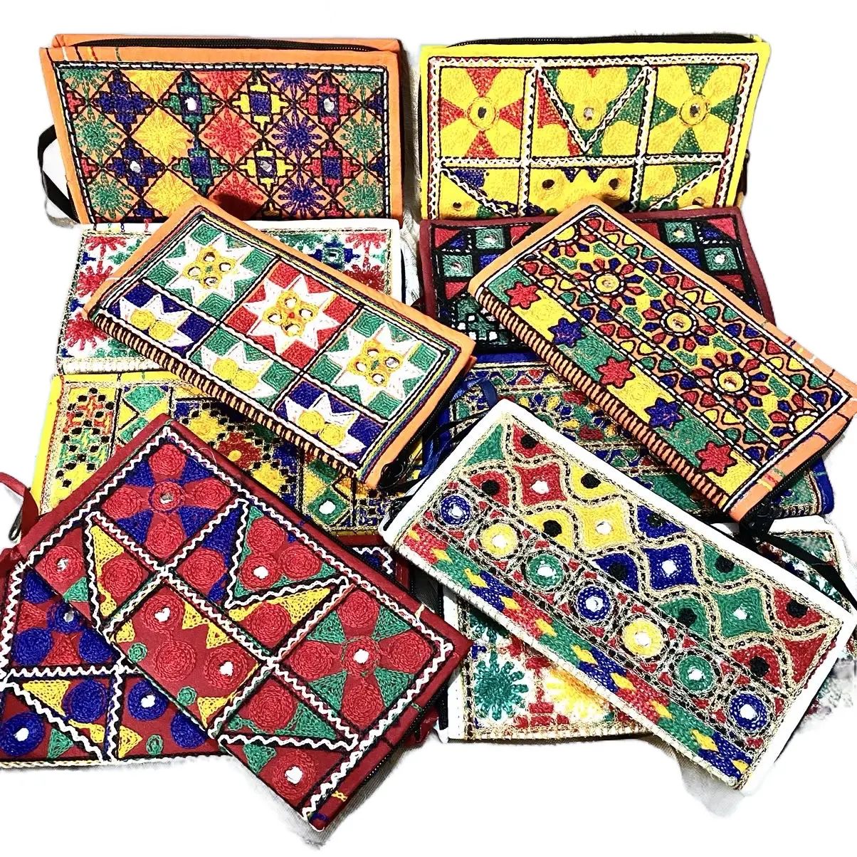 Dompet Bordir Pakistan ukuran 21x11 1PC hanya 21.900 saja