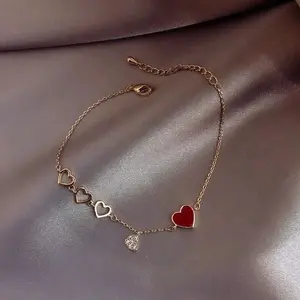 ⚡AG⚡ K47 Gelang Love Simple Panjang