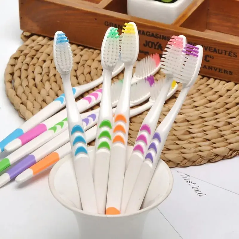 Sikat Gigi 1 Paket Isi 10 Pcs Pas Lembut Mulut 6