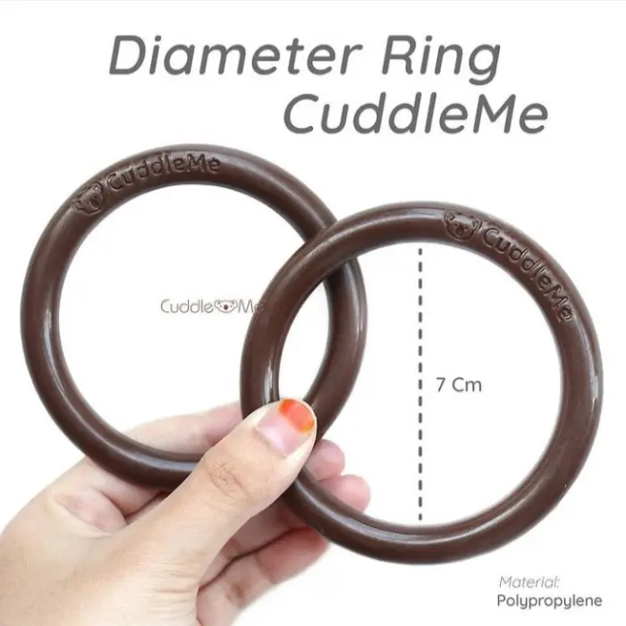 CuddleMe Ring Gendongan Bayi Ring Sling Tanpa Celah Jarik 2