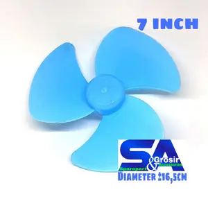 Baling-baling 6-7 Inch MULTI Kipas Angin Kecil Model Miyako