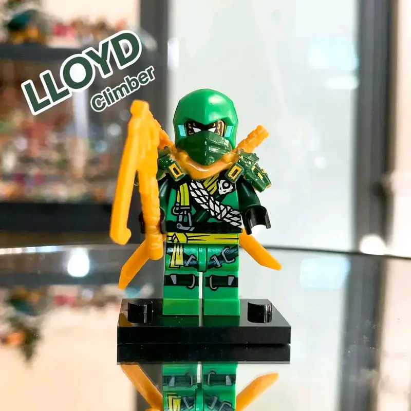 [ Bản đẹp ] Đồ chơi lắp ráp nhân vật Ninja go Climber Dragon Rising phần 2 Lloyd, Kai, Nya, Jay, Cole, Zane Bộ Lắp Ráp Tháo Lắp Bộ Lắp Ráp Tháo Lắp 1