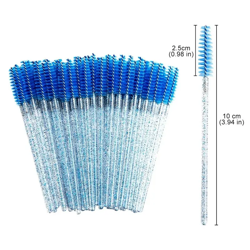 Cọ chải mi Kim Tuyến ,chuốt mi, mascara,cho mi vào nếp, dụng cụ nối mi 6