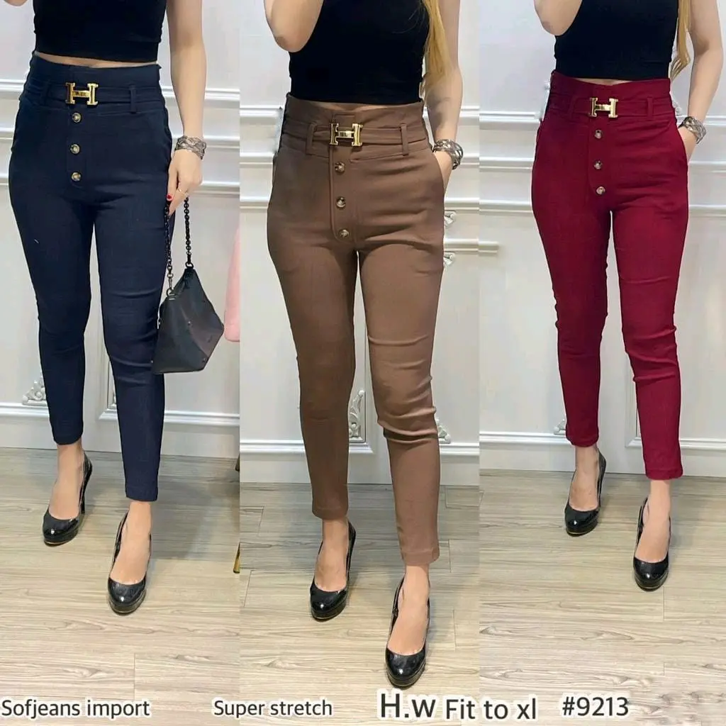 Celana Wanita Softjeans Stretch Import 9213