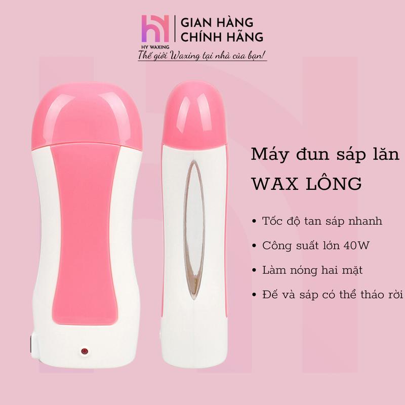 Máy Đun Sáp Con Lăn Wax Lông Cầm Tay Tiện Dụng, Công Suất Lớn HYWAXING 973