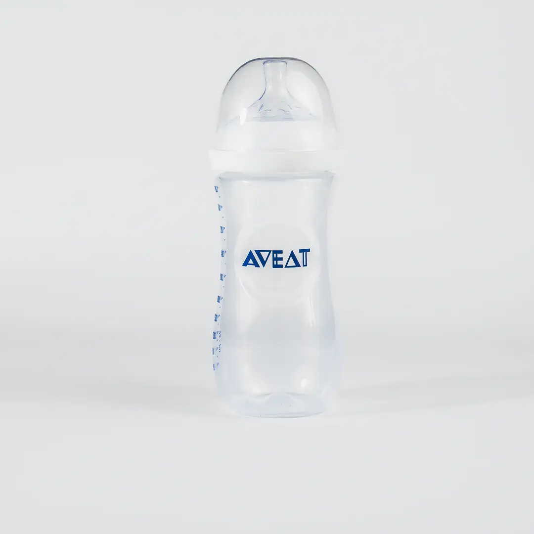 ขวดนม Avent ป้องกันการแผ่รังสี ออกแบบขวดกลวงกว้าง ป้องกันการกระแทก ปลอดสาร BPA ขวดป้องกันการกระแทก ขวด  นม  จุก  นุ๊ก