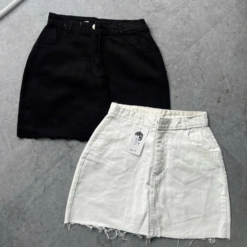 V34 _ Chân váy dáng BASIC ôm ( có quần )  phom body tôn dáng_SAO SA STORE