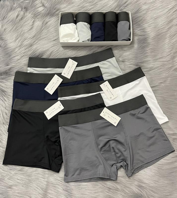 Combo 5 quần sịp Đùi Nhật  - Chất liệu thun lạnh - Quần lót - Quần boxer/quần đùi Nam Menswear quần  sịp quanxi nam