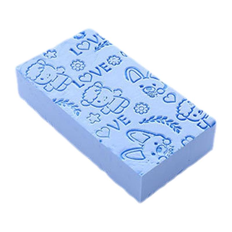 Product Introduction of Exfoliating Skin Shower Massage Scrubber Bath Sponge Skin Cleaning Bath Sponge Color Random 4 Colors 19