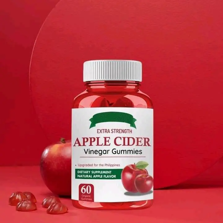 Apple Cider Gummies & Glutathione Collagen Glow Nature Glow 60pcs Bottle  Supplement Vitamin Beauty - TikTok Shop Philippines