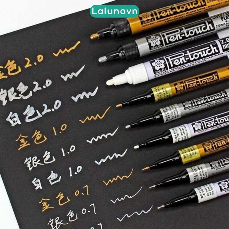 Bút sơn SAKURA PenTouch Full Size bút đánh dấu tiệc cưới vẽ kính gỗ đá kim loại sứ -Lalunavn A30