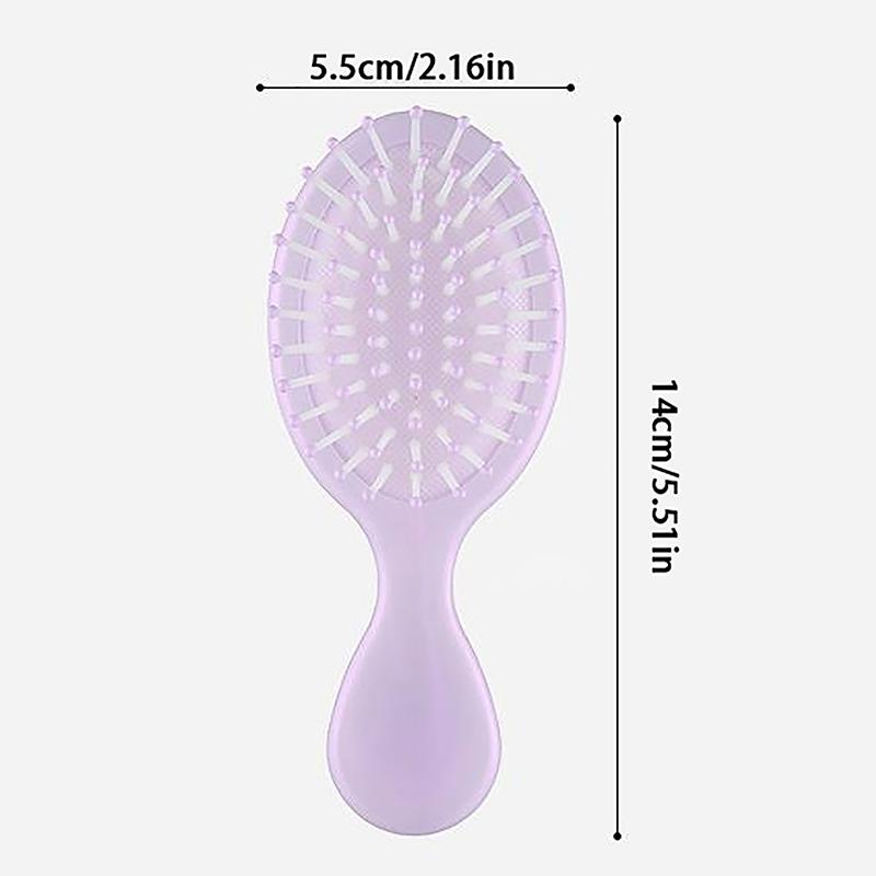 Product Introduction of Mini Comb Ladies Portable Small Airbag Air Cushion Massage Comb For Girls And Children Small And Cute Styling Tools 29