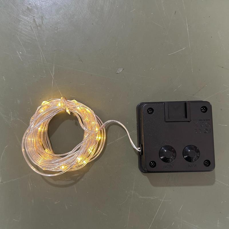 Solar Powered LED String Light, Multipurpose Outdoor Waterproof Fairy Camping Garland String Light, Universal Decorative Light for Garden Patio Yard 3