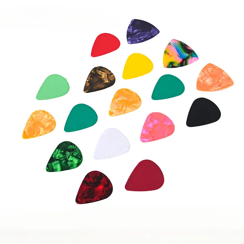 Guitar Pick Accessories ABS Matte Pick 0.46 0.71 0.96 Finger Guitar Picks