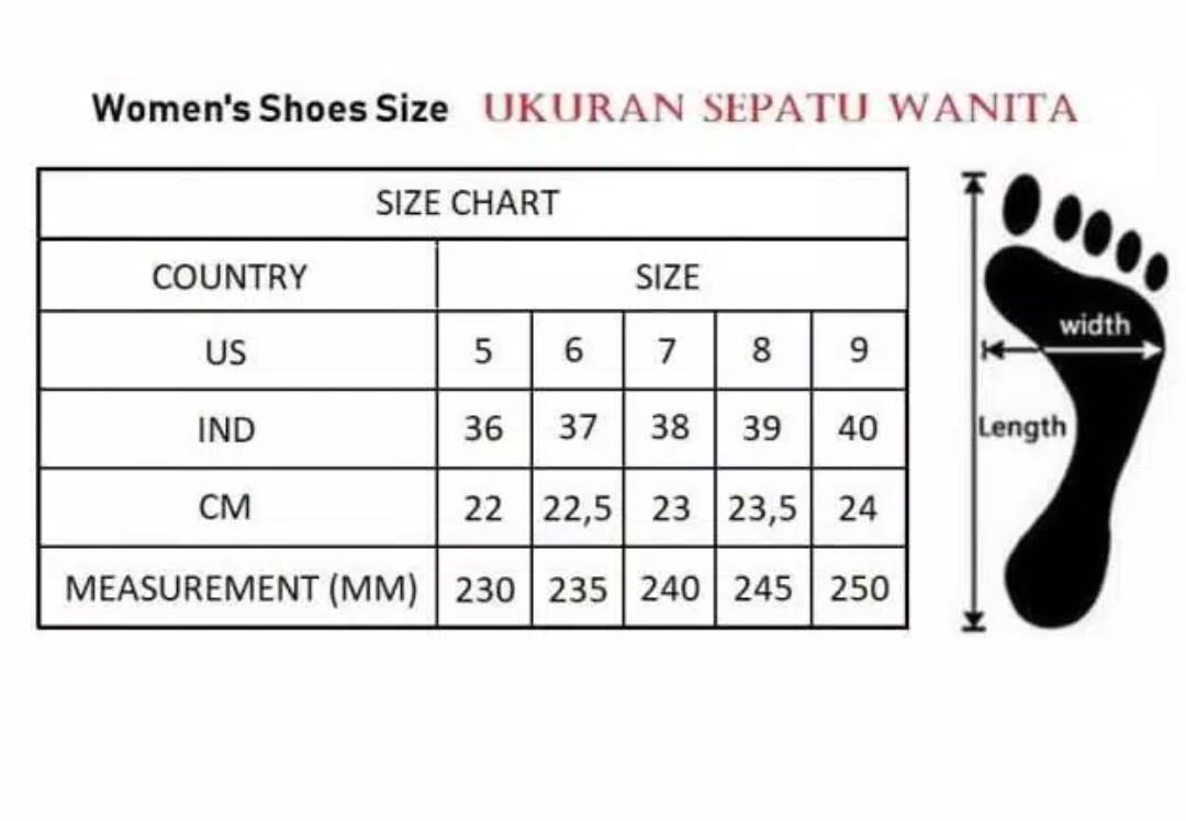 ZUFAR - Amora Chunky Heels Sepatu Pantofel