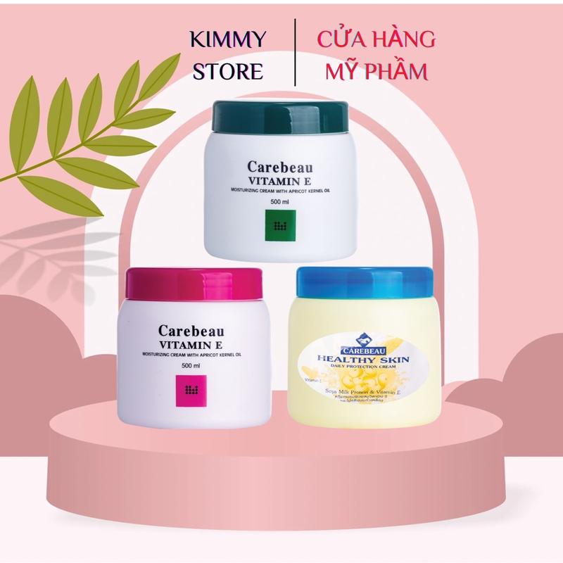 Kem dưỡng ẩm vitamin e nắp hồng 500ml