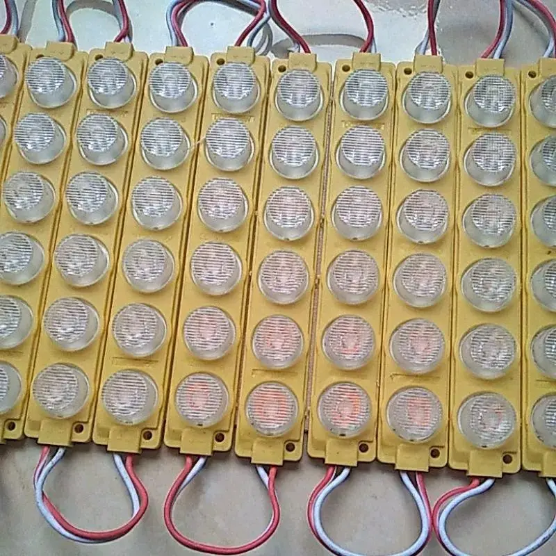 Led Rem led kanal Truk 24v led kolong 6 Titik Led S4msun9 Kendaraan 3