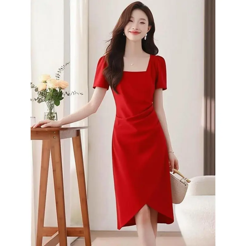 bodycon red dress plus size - TikTok Shop Malaysia