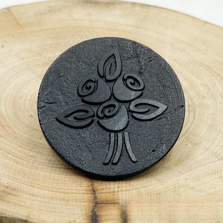 Product Introduction of Shungite mobile phone sticker, tablet decoration sticker for EMF-protectio 19