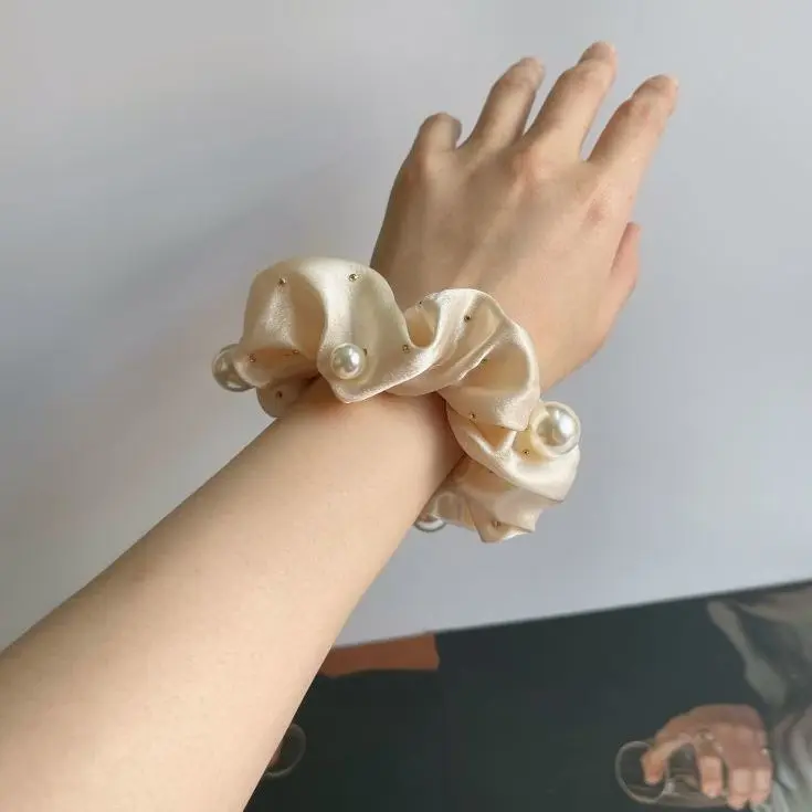 cài tóc Nơ Độc Đáo Cho Bé Gái, Dây Buộc Tóc Scrunchie Ưa Nhìn Dây Buộc Tóc, Phong Cách Ins Hàn Quốc, Dây Buộc Tóc Phổ Biến, Thích Hợp Cho Phong Cách INS, Hàng Mới Về 8