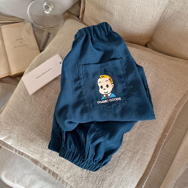 Quần Chống Muỗi, Chất Liệu Tencel, Thường Ngày Có Tay Áo, Quần Ngắn Đi Biển, Cho Bé Trai Và Bé Gái, Đơn Giản Và Thân Thiện Với Làn Da, Sản Phẩm Mới Mùa Hè Raypon, Thích Hợp Cho 8-28KG, 3367 6
