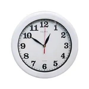 JAM DINDING BESAR TERLARIS DIAMETER 30cm / JAM DINDING POLOS GOOD QUALITY