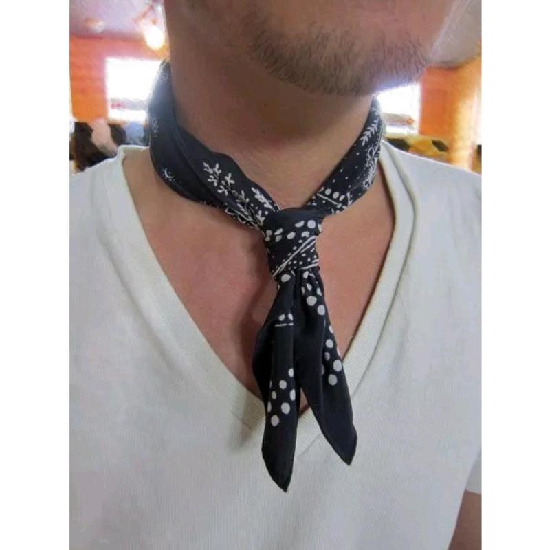 slayer bandana aksesoris fashion scraf unisex Hiasan Syal 7