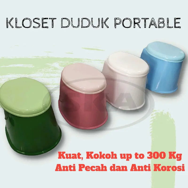 Kloset duduk Portable SKA 0