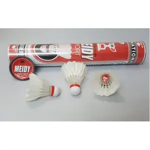 SHUTTLECOCK / COCK BADMINTON / KOK BULUTANGKIS MEIDY ISI 12 MURAH