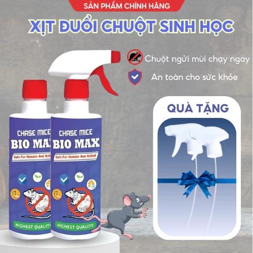 Product Introduction of [Kèm Vòi Xịt] Xịt Đuổi Chuột Bio Max 2 CHAI 1000ml Công Nghệ Đức Dùng Cho Mọi Nhà Hiệu Quả, Mùi Dễ Chịu An Toàn Cho Người Dùng 5