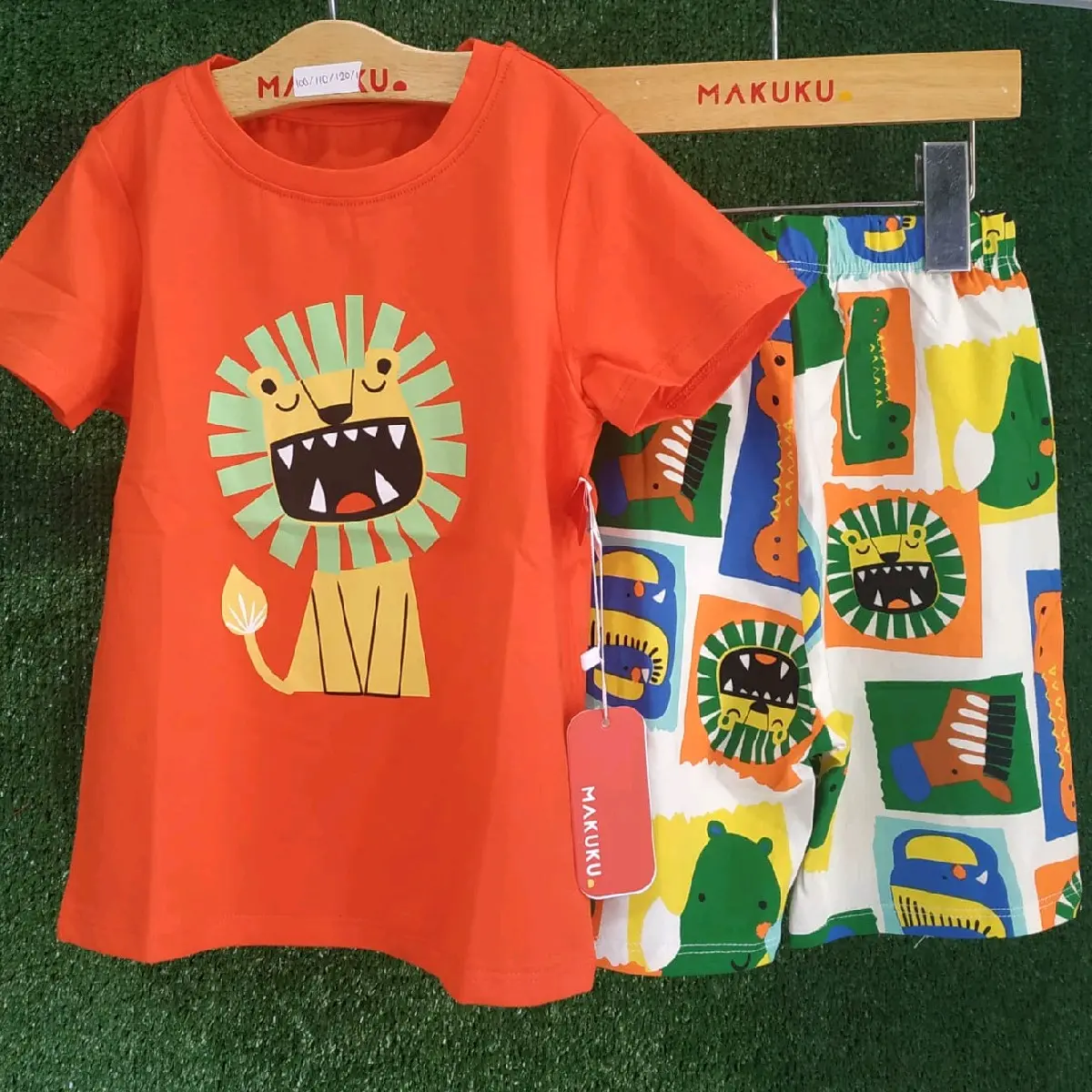 Lion Pajamas
