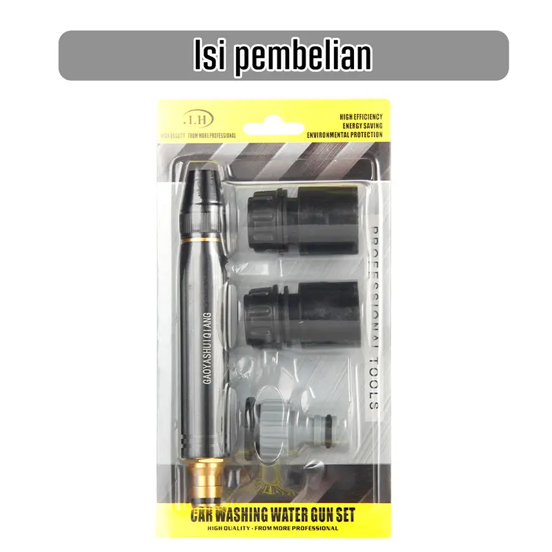 Water Jet Spray Semprotan Air Tembak dengan 3 Mode SLT-286 Car 3