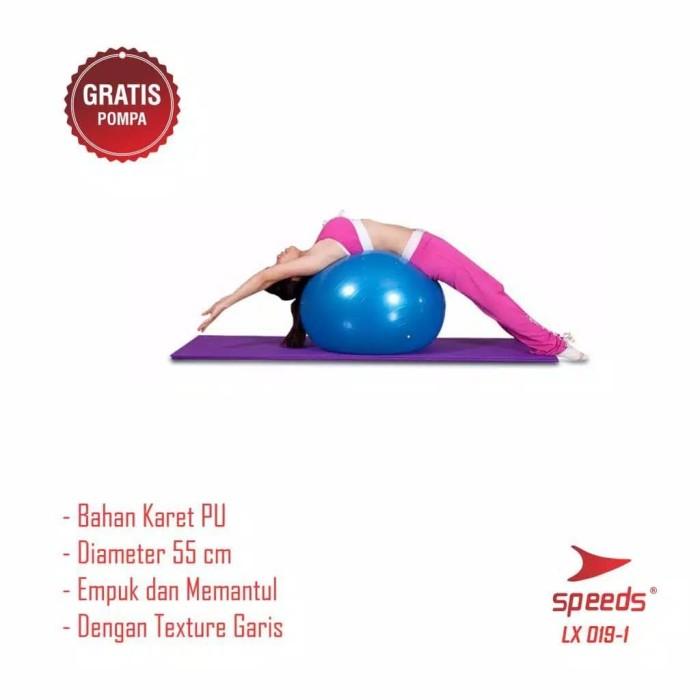 SPEEDS GYMBALL 55 CM 65 CM 75 CM BOLA GYM BOLA YOGA GYM BALL 4