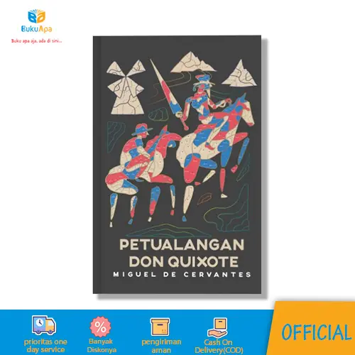 Buku Petualangan Don Quixote - Miguel De Cervantes (Immortal Publishing) 0