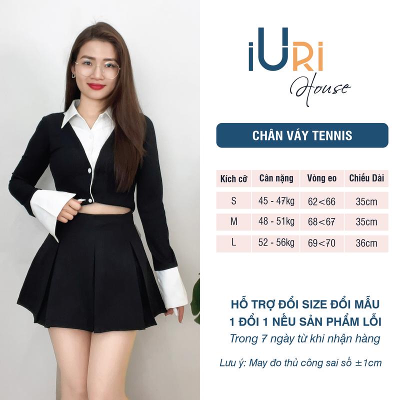 Product Introduction of HPN Chân váy tennis xếp ly hộp hàng QC cao cấp và hàng Việt Nam Voi 4