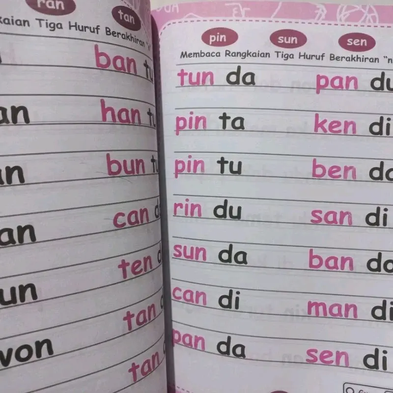 Suplemen Belajar Mandiri - 60 Jam Pintar Baca Tanpa Dieja - 10 Menit Setiap Belajar 4