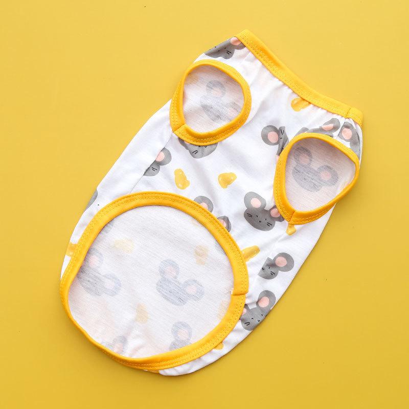 Product Introduction of Áo Vest Cho Chó, Thiết Kế Gấu Bông Teddy, Mèo, Pomeranian, Schnauzer, Chó Nhỏ, Quần Áo Thú Cưng, Thích Hợp Cho Mùa Hè, Hàng Mỏng 28